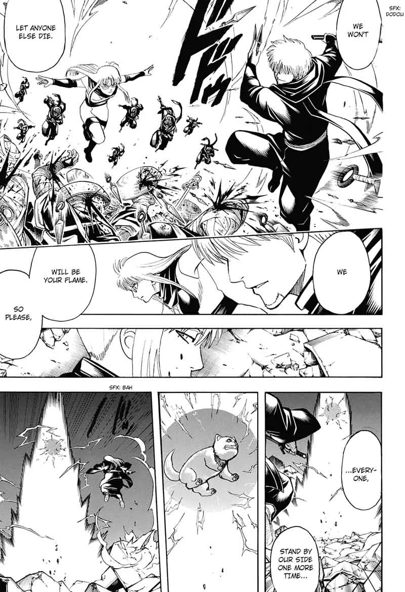 Gintama Chapter 666 page 11