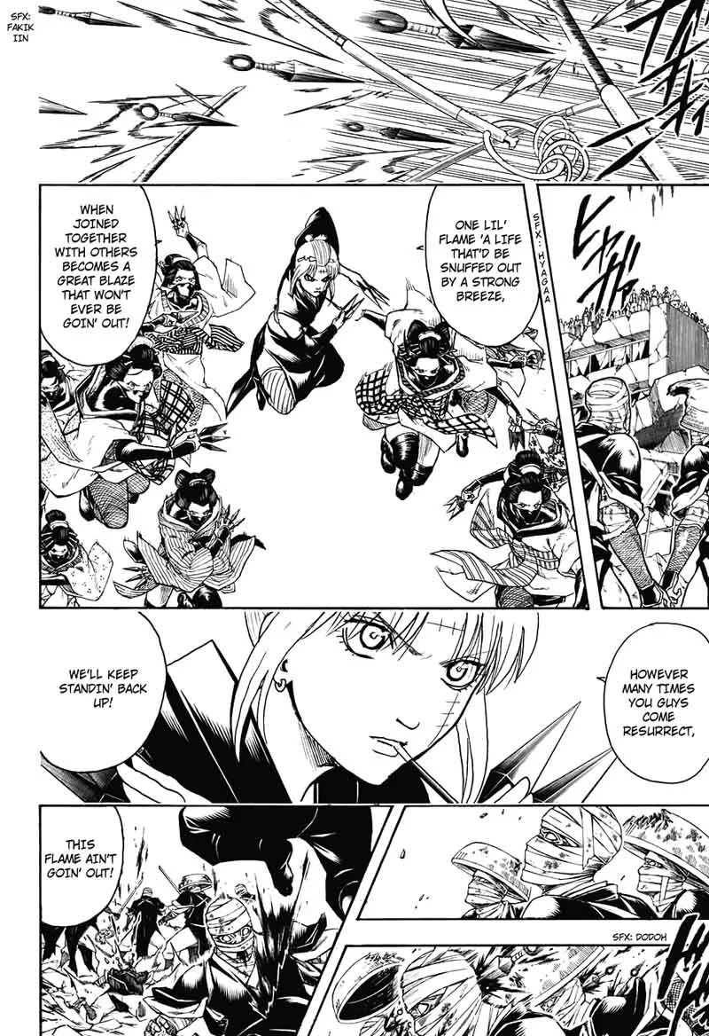 Gintama Chapter 666 page 10