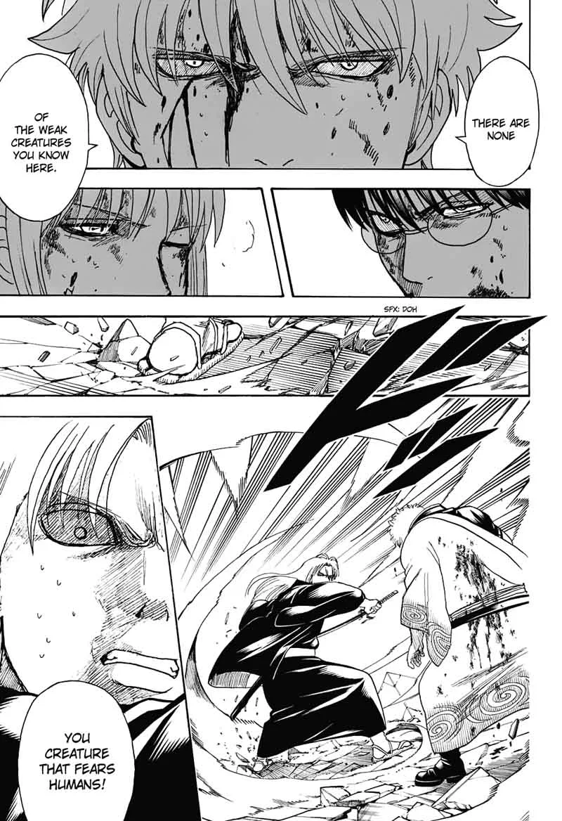 Gintama Chapter 666 page 17