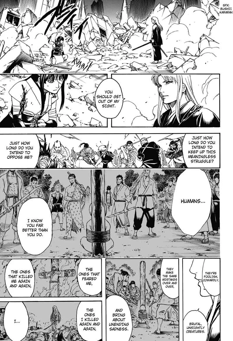 Gintama Chapter 666 page 13