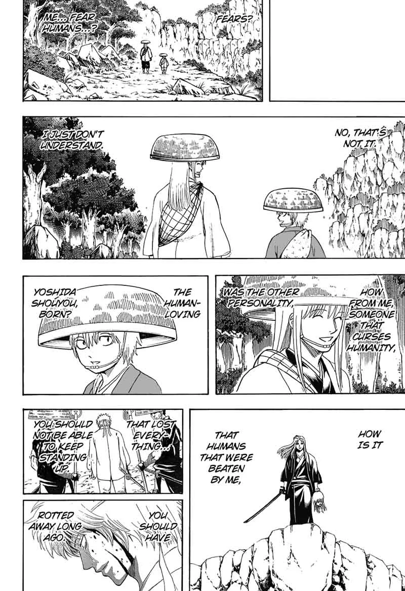 Gintama Chapter 666 page 18