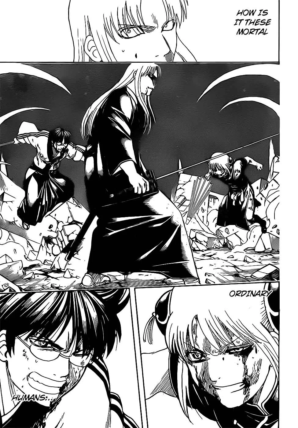 Gintama Chapter 667 page 5