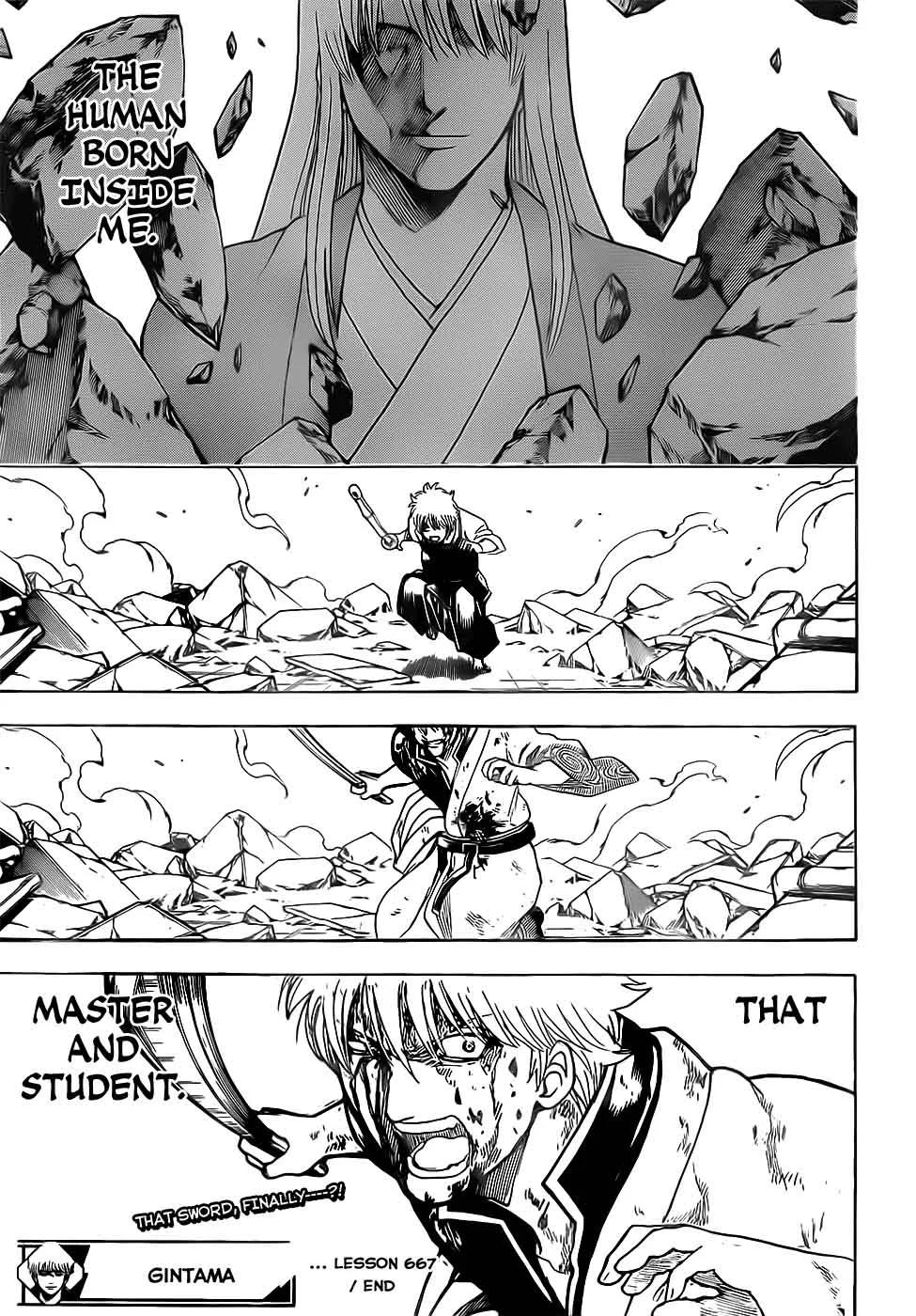 Gintama Chapter 667 page 19