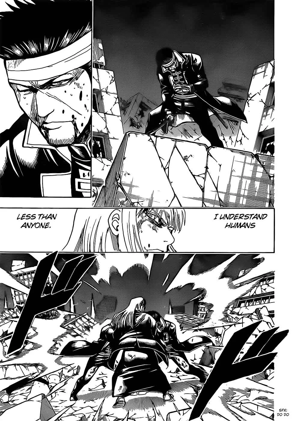 Gintama Chapter 667 page 13