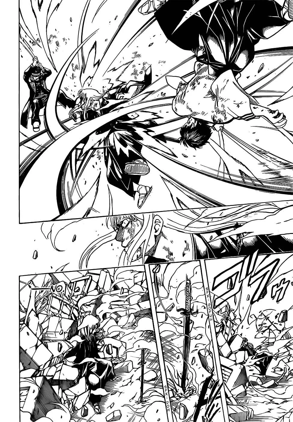 Gintama Chapter 667 page 16