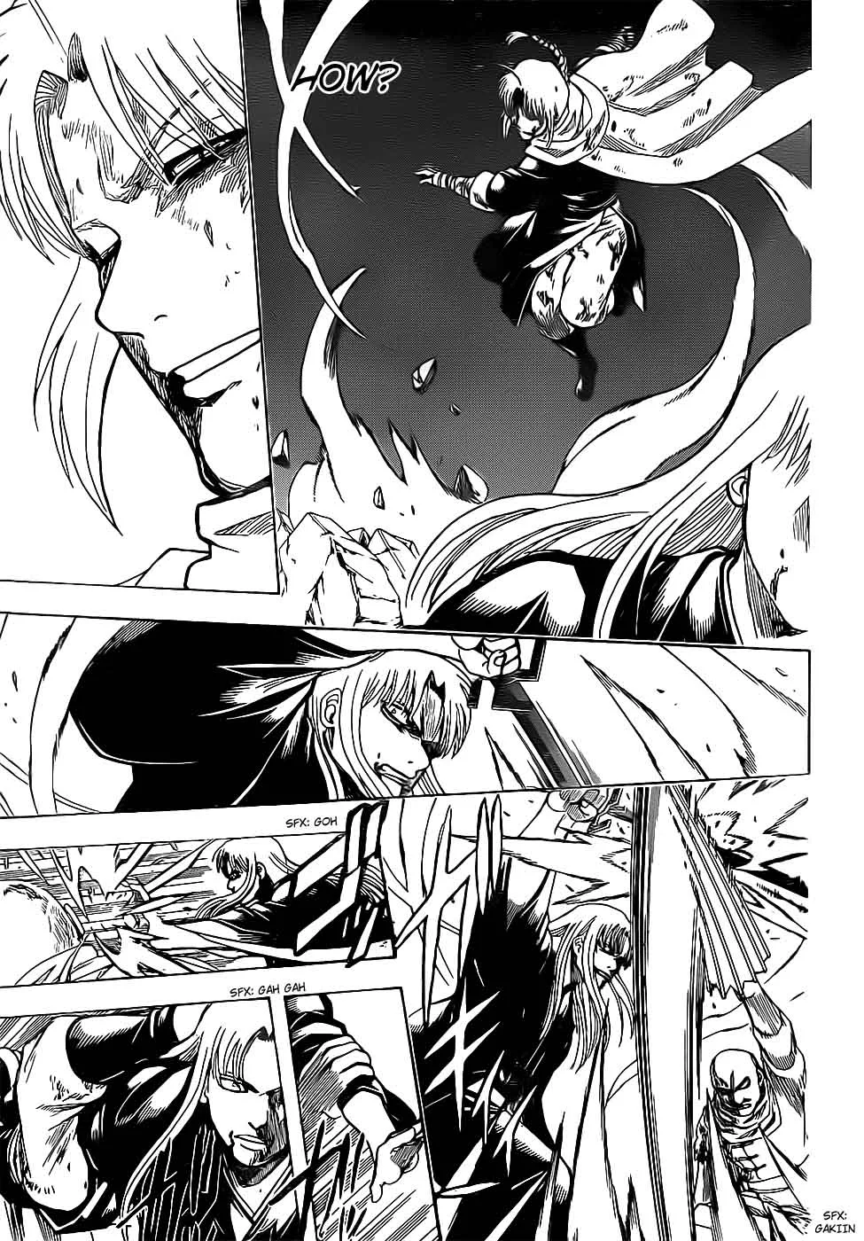 Gintama Chapter 667 page 9