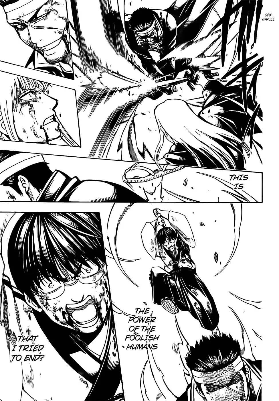 Gintama Chapter 667 page 15
