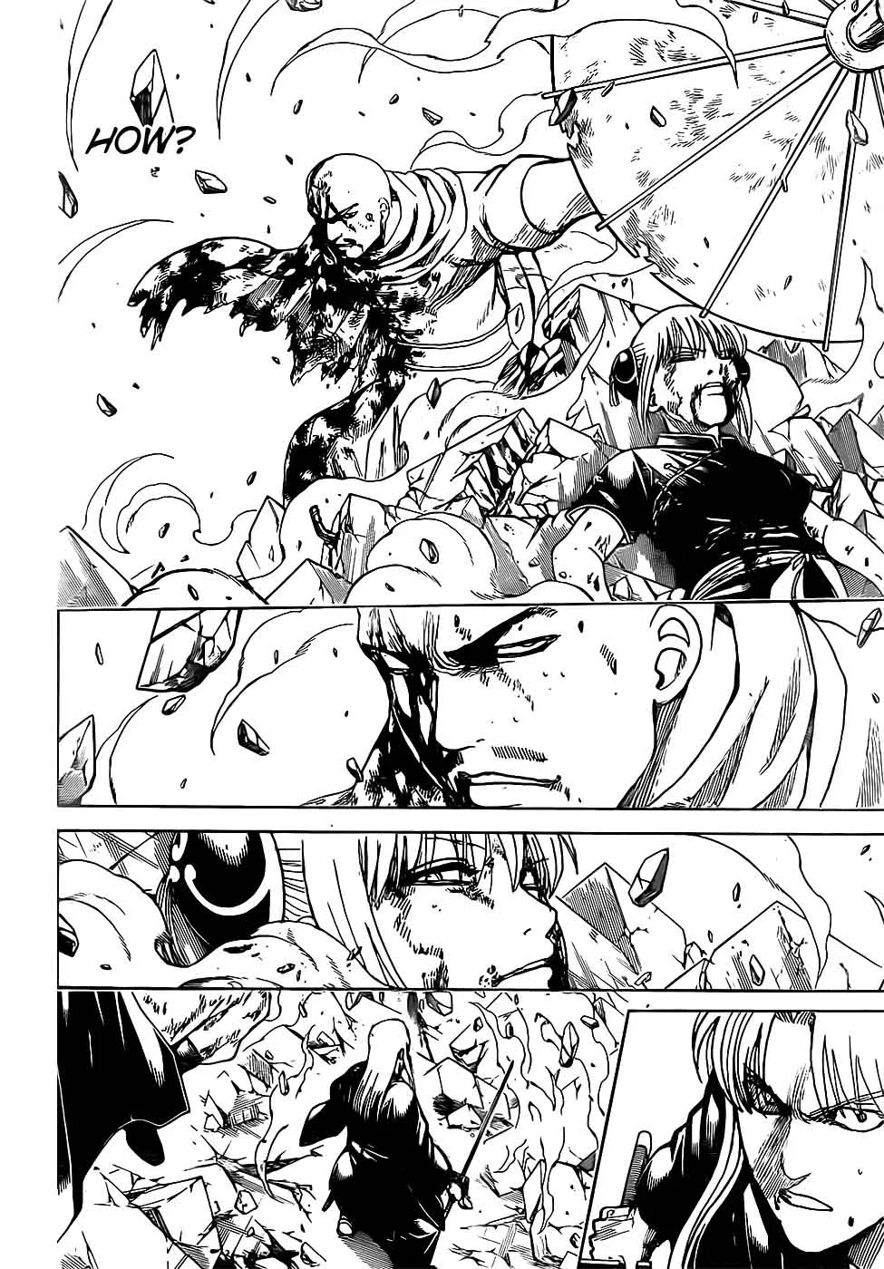 Gintama Chapter 667 page 8
