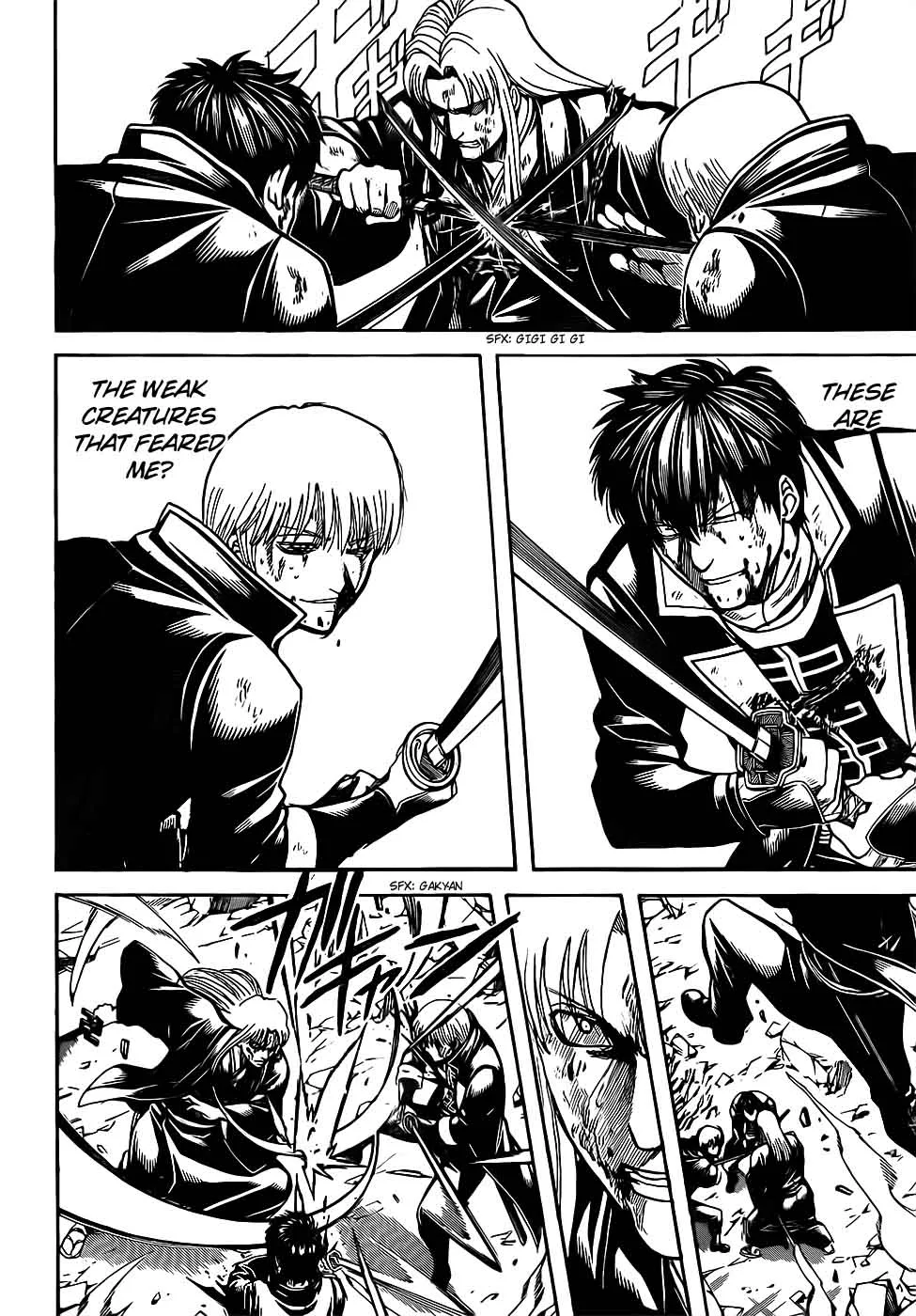Gintama Chapter 667 page 14