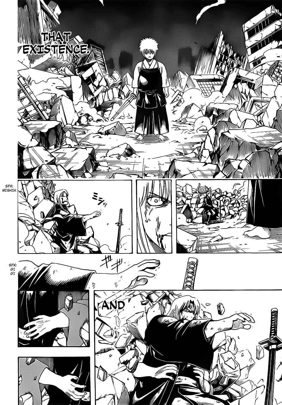 Gintama Chapter 667 page 18