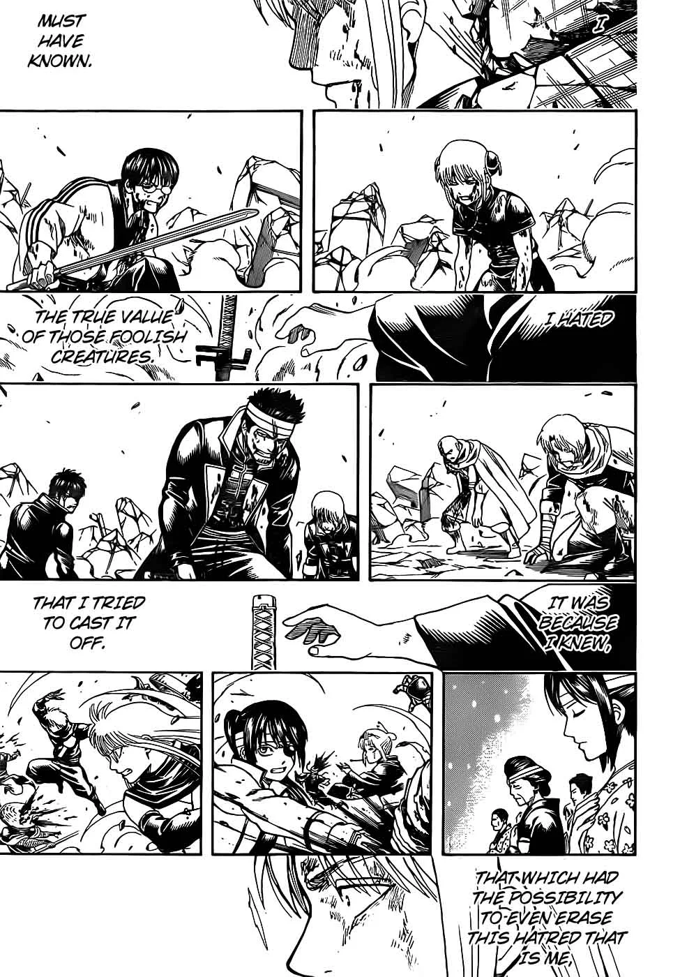 Gintama Chapter 667 page 17