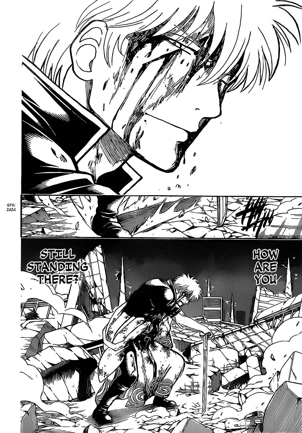 Gintama Chapter 667 page 4