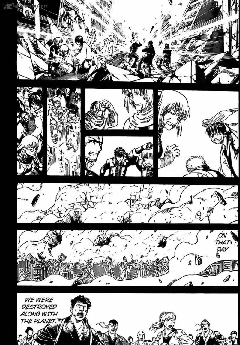 Gintama Chapter 669 page 11