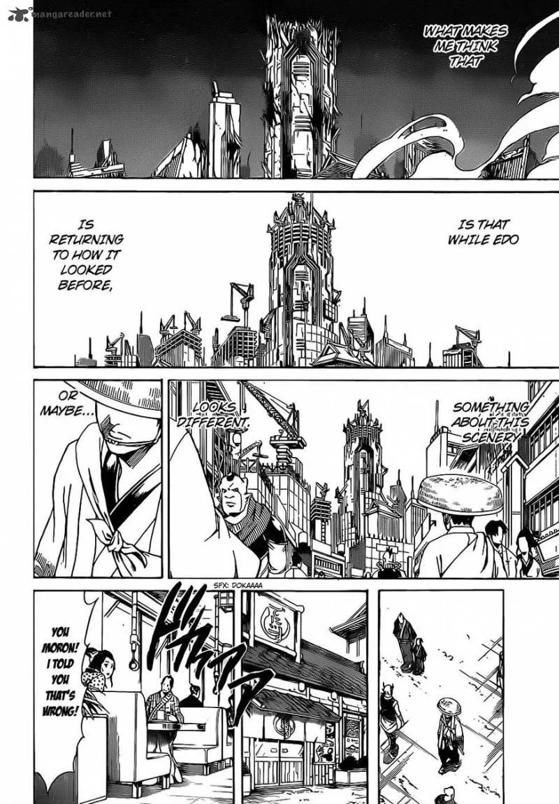 Gintama Chapter 669 page 13