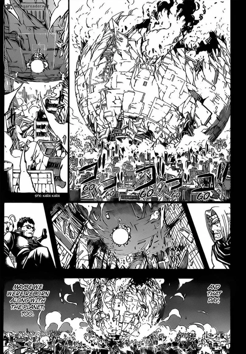 Gintama Chapter 669 page 12