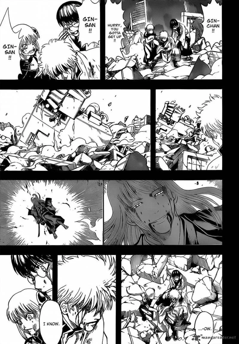 Gintama Chapter 669 page 8