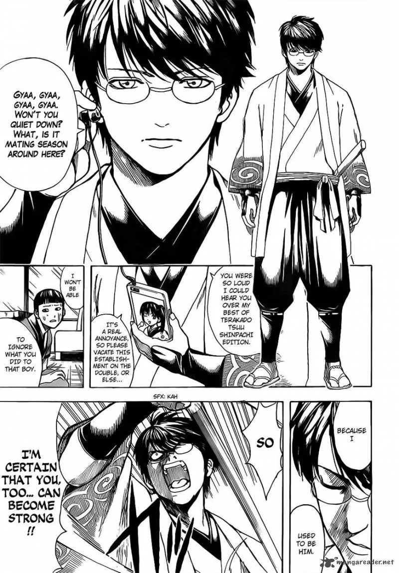 Gintama Chapter 669 page 16