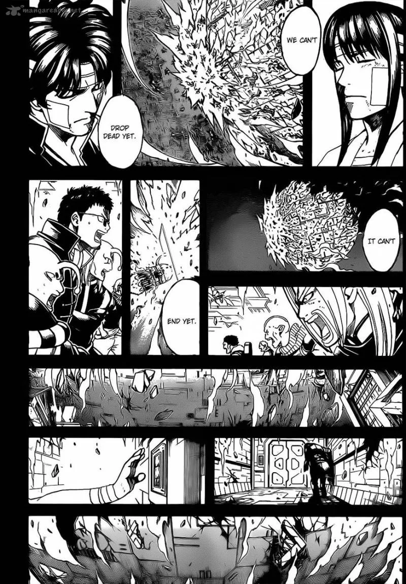 Gintama Chapter 669 page 9