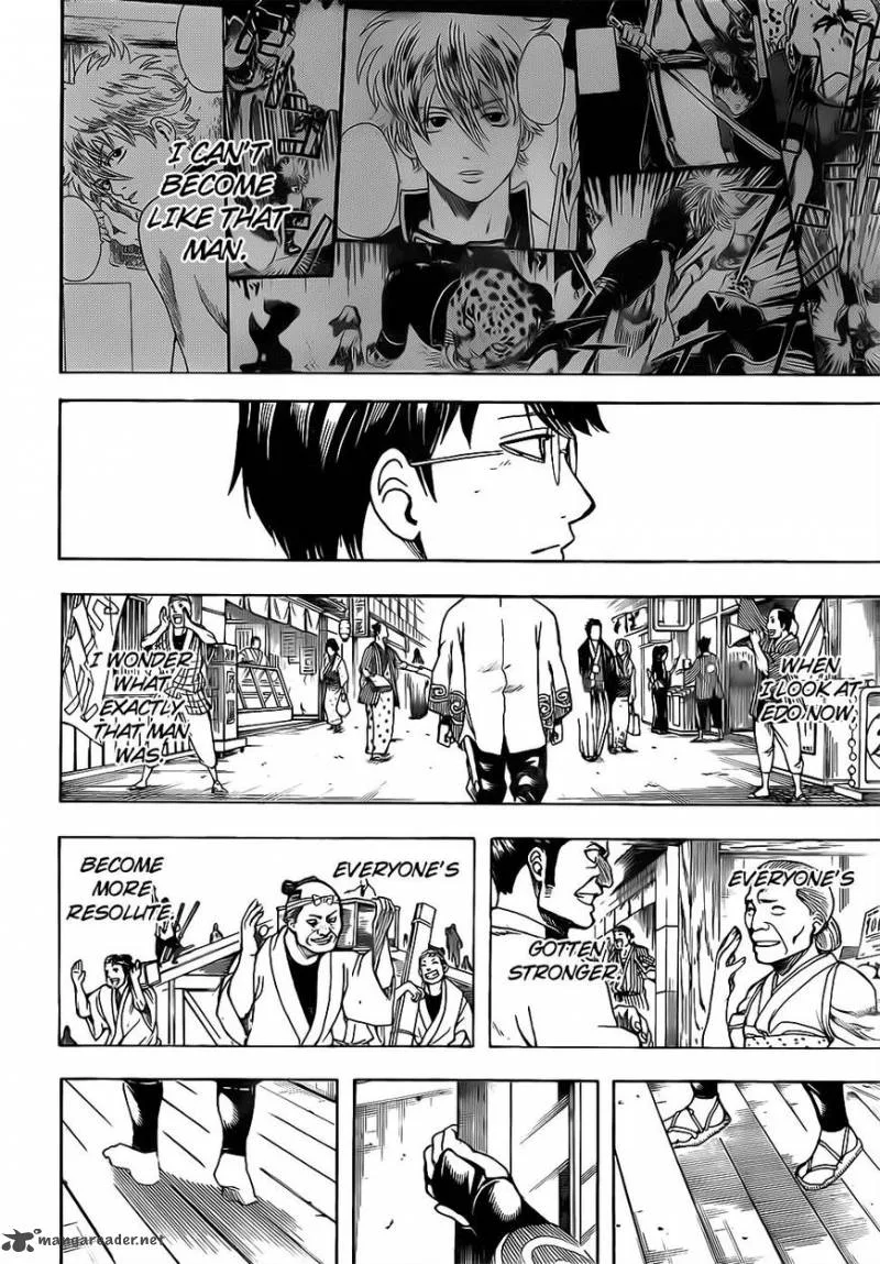 Gintama Chapter 669 page 19