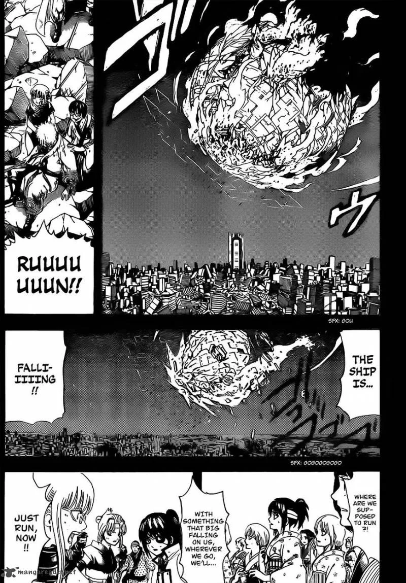 Gintama Chapter 669 page 6