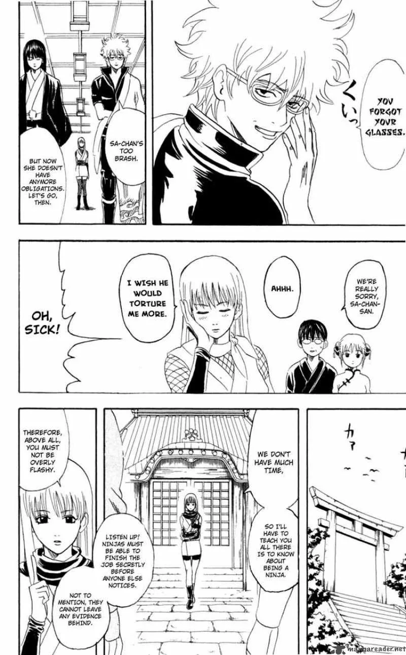 Gintama Chapter 67 page 8