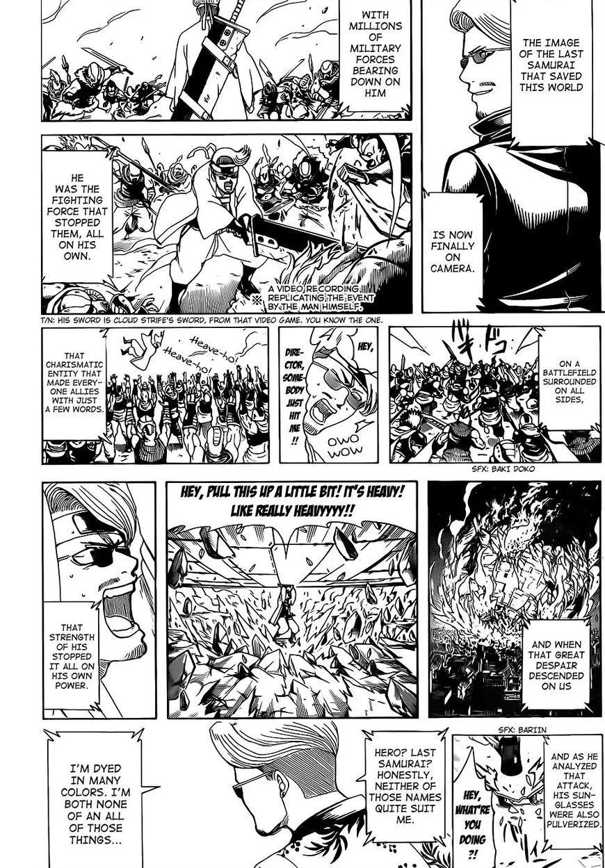 Gintama Chapter 670 page 10