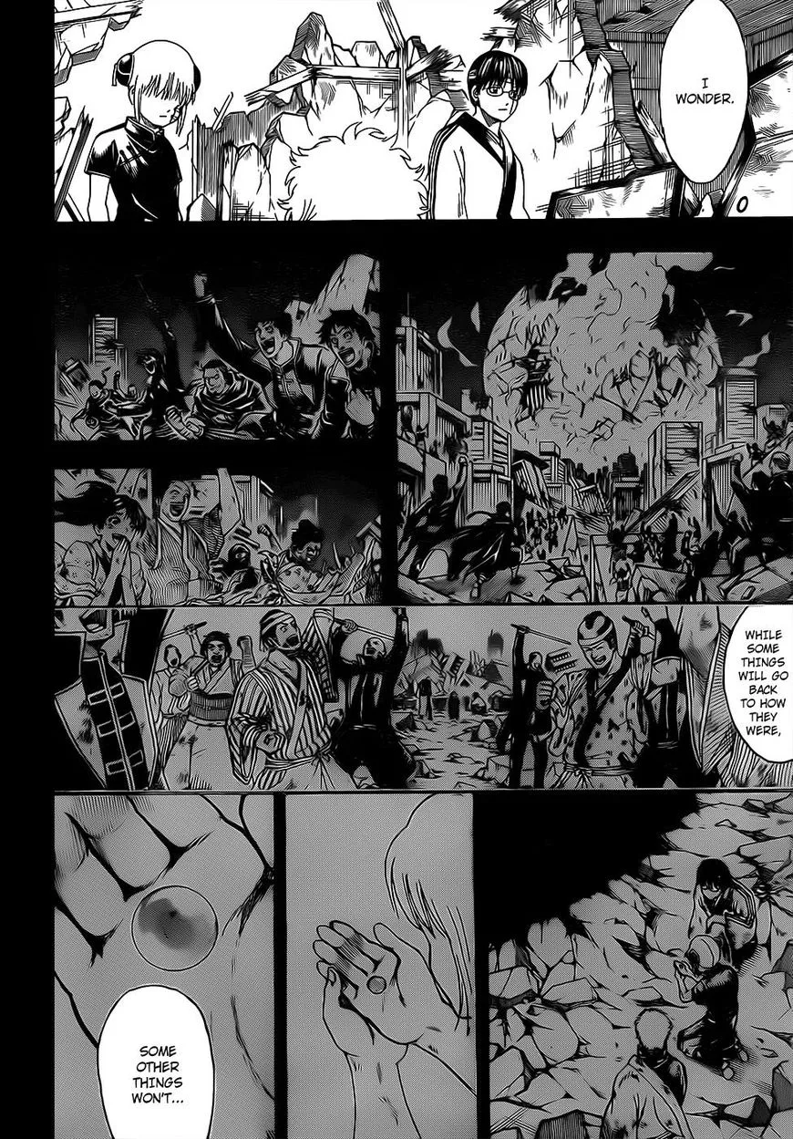 Gintama Chapter 670 page 2