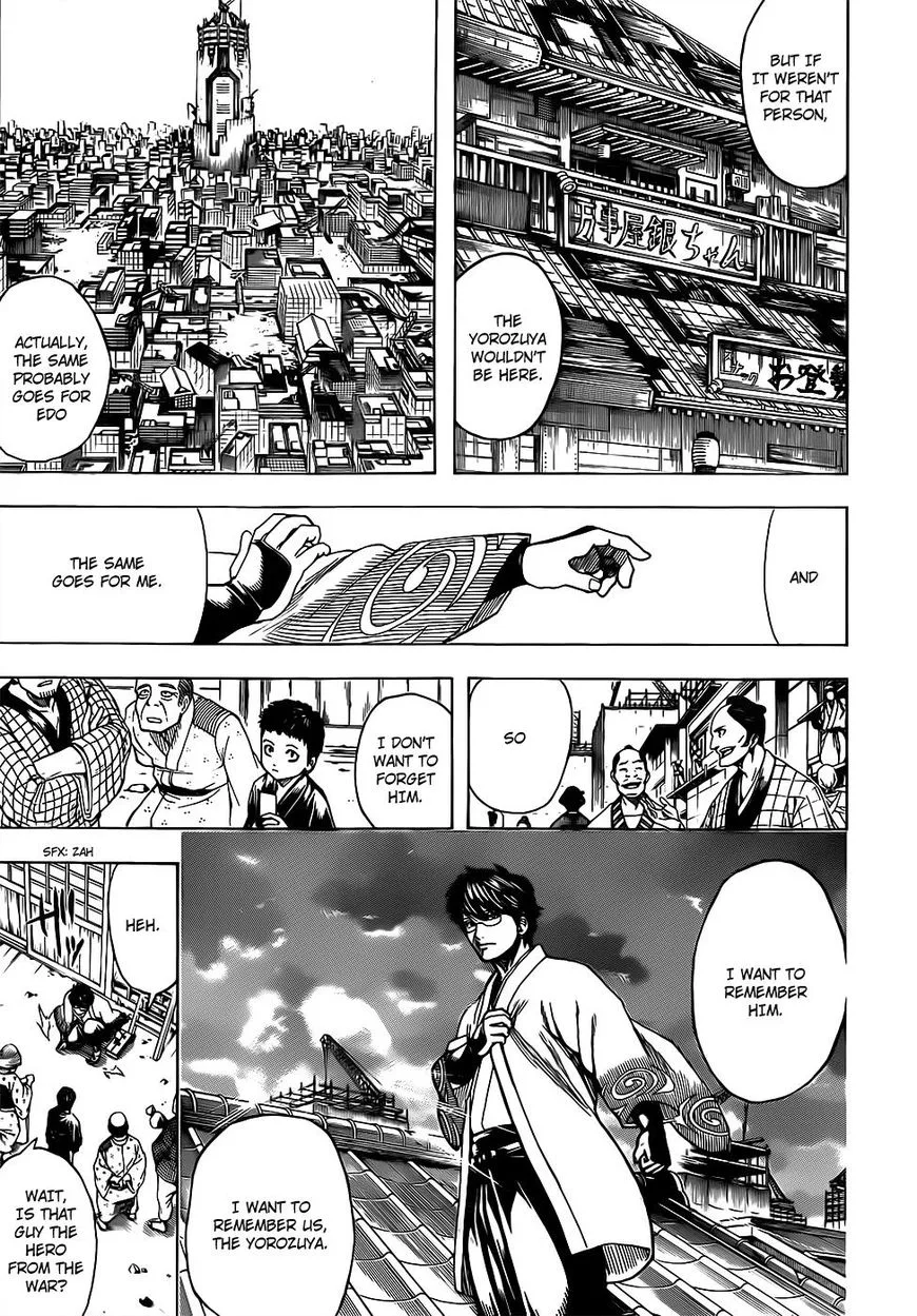 Gintama Chapter 670 page 7