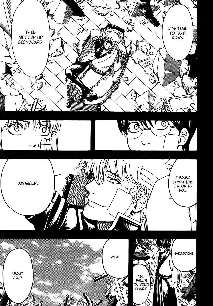 Gintama Chapter 670 page 5