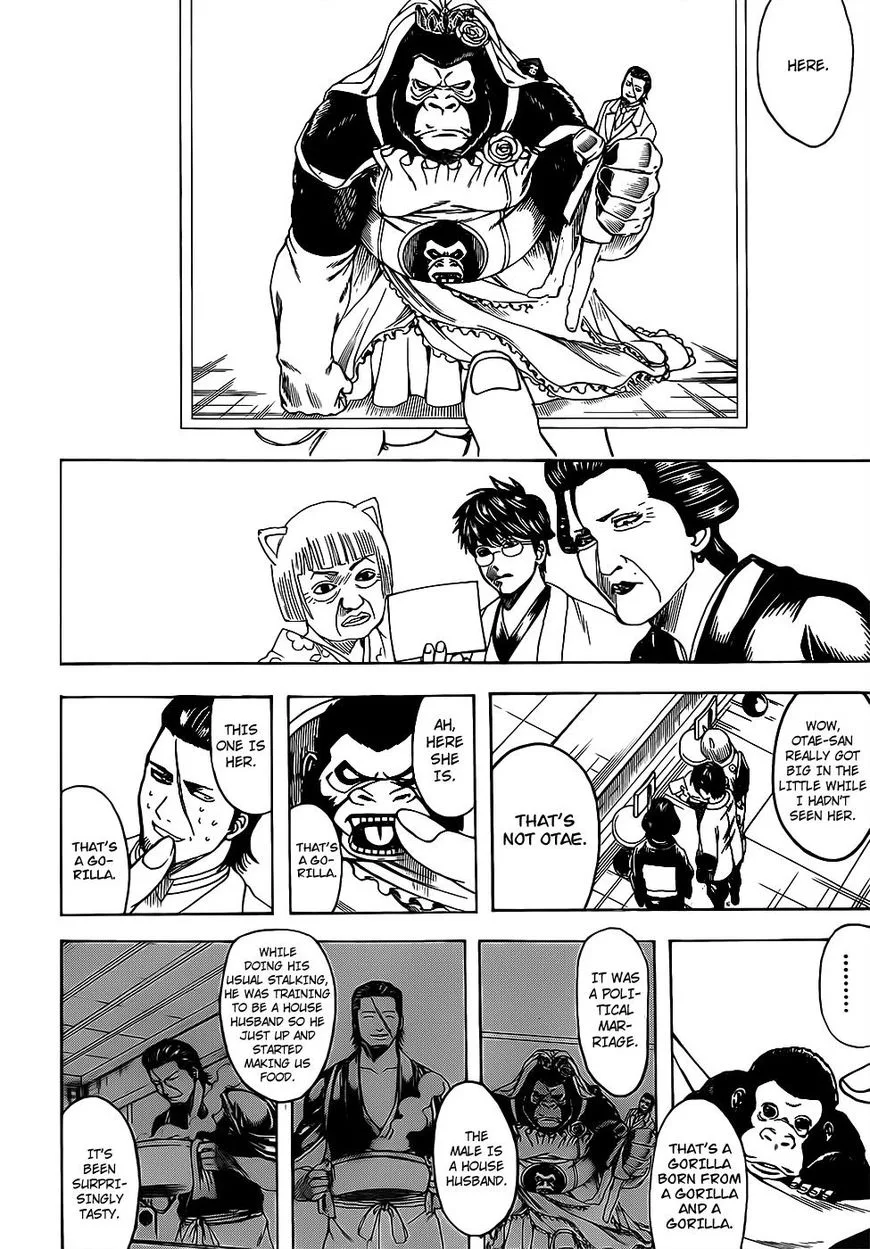 Gintama Chapter 670 page 18
