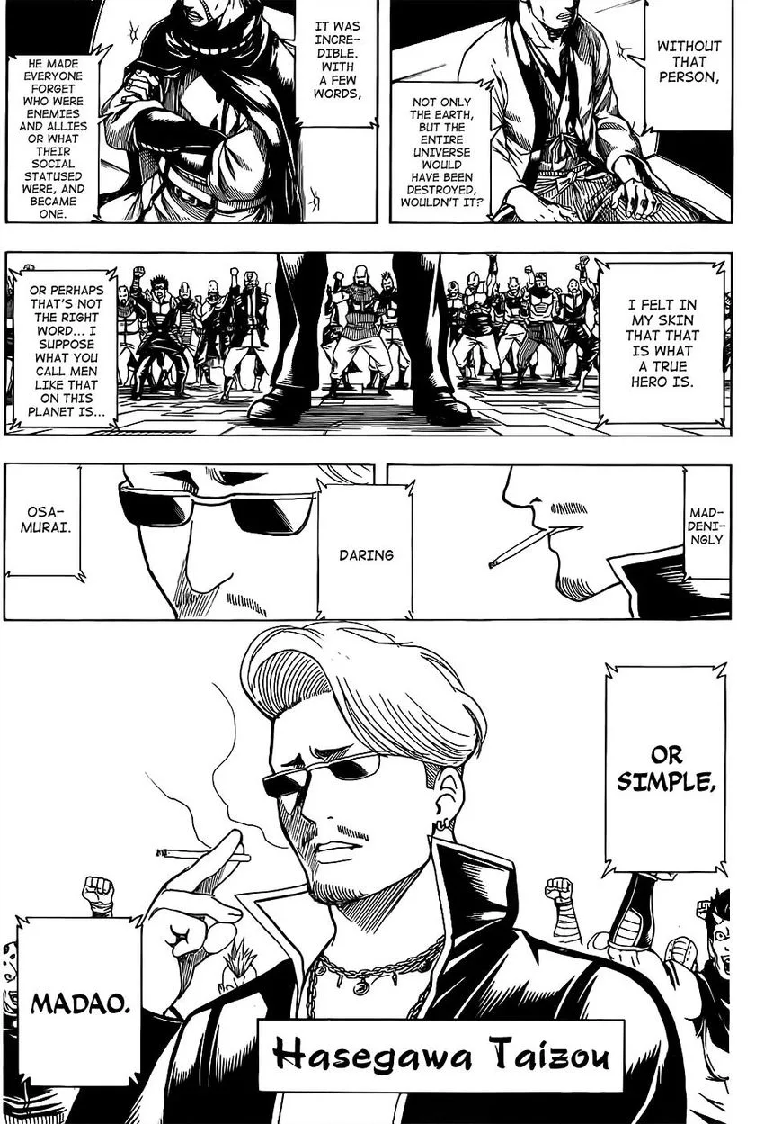 Gintama Chapter 670 page 9