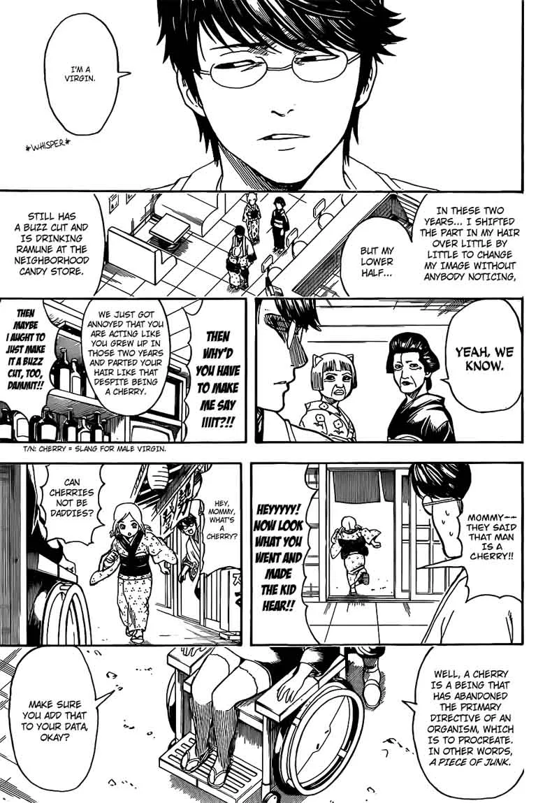 Gintama Chapter 671 page 3
