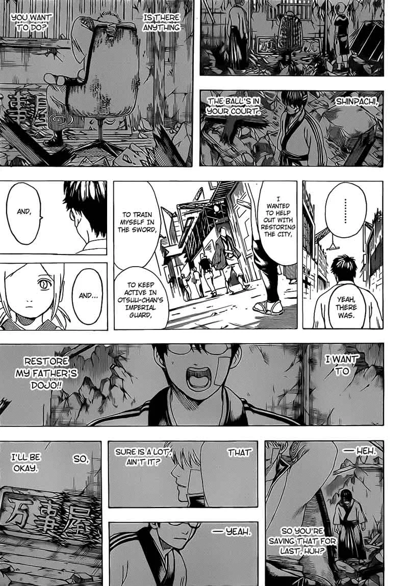 Gintama Chapter 671 page 9