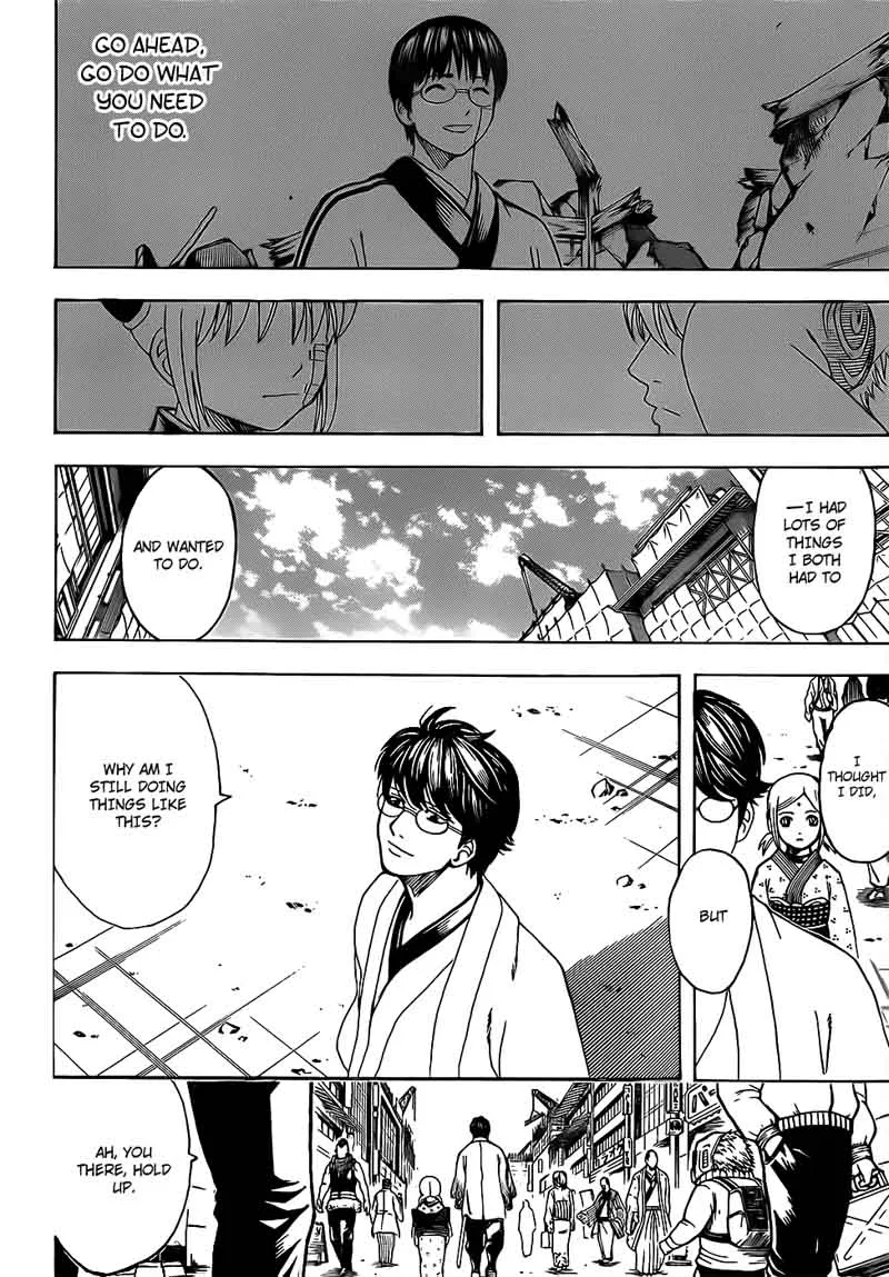 Gintama Chapter 671 page 10