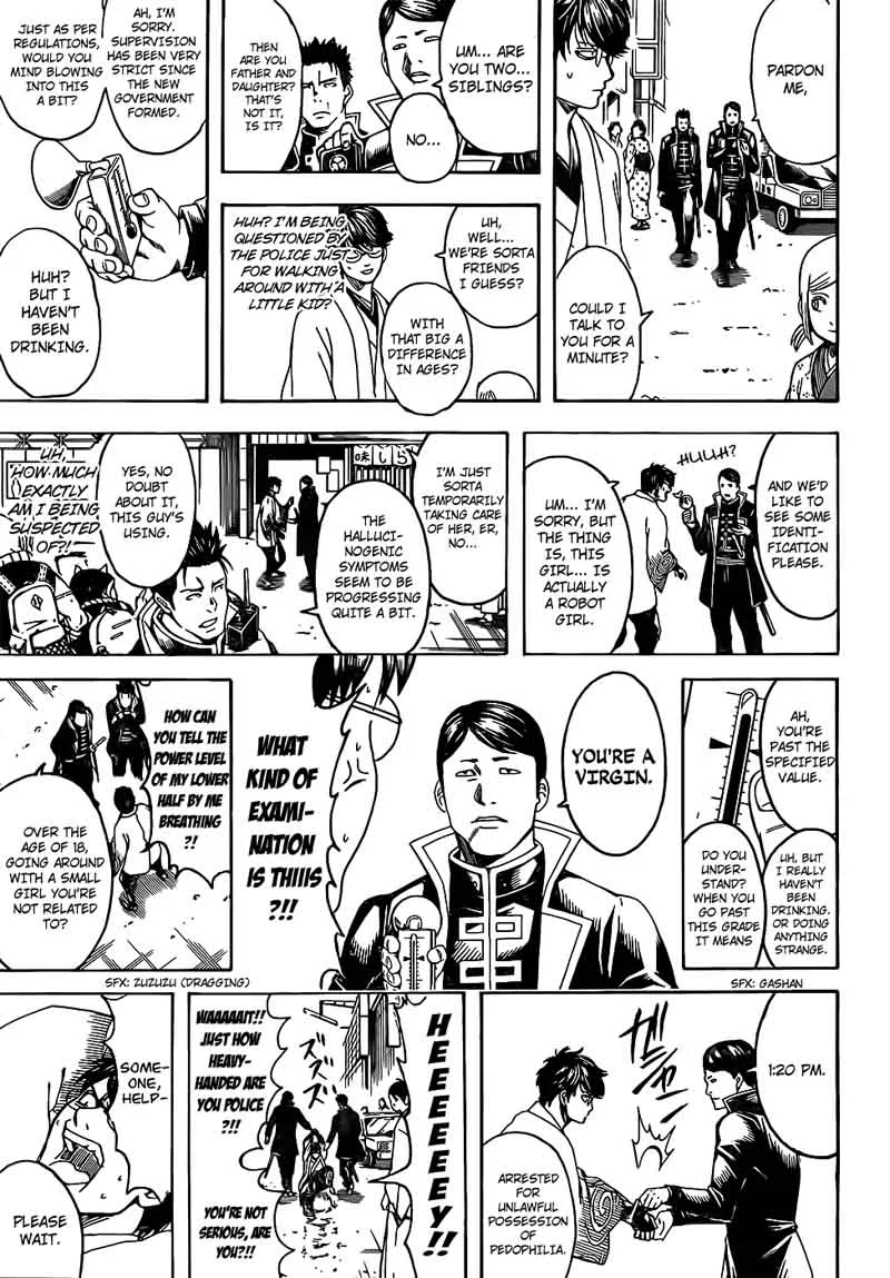 Gintama Chapter 671 page 11