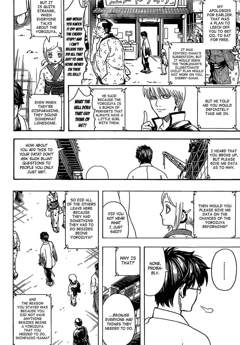 Gintama Chapter 671 page 8