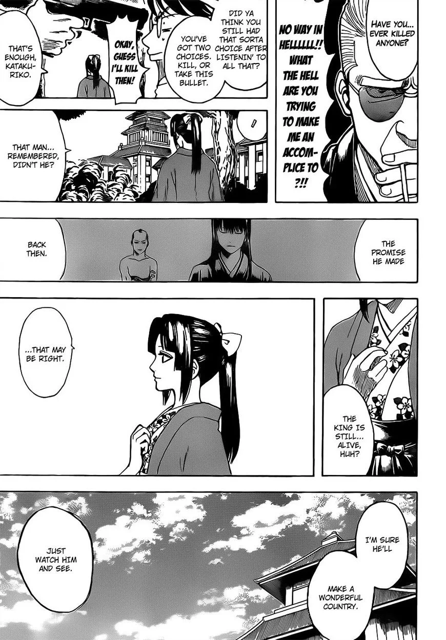 Gintama Chapter 672 page 9