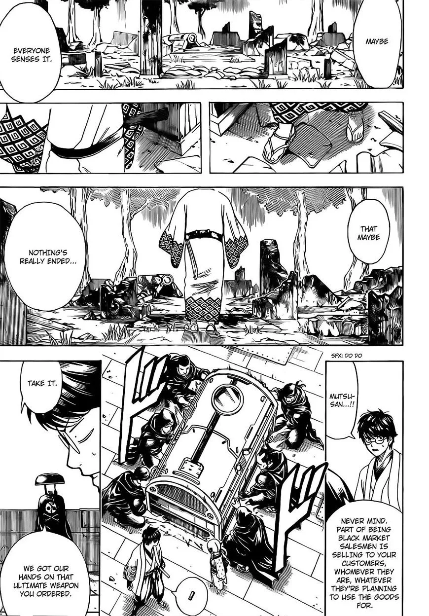 Gintama Chapter 672 page 17