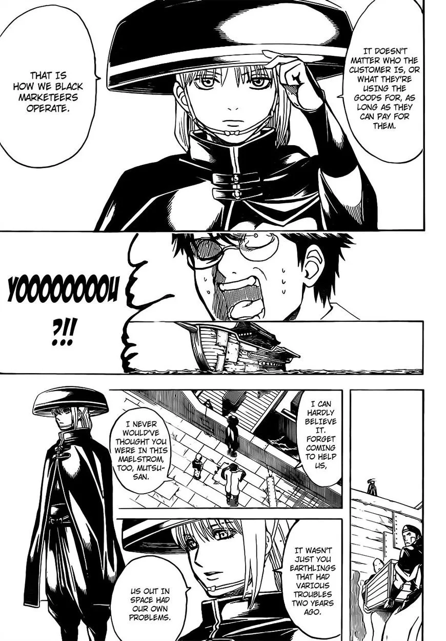 Gintama Chapter 672 page 13
