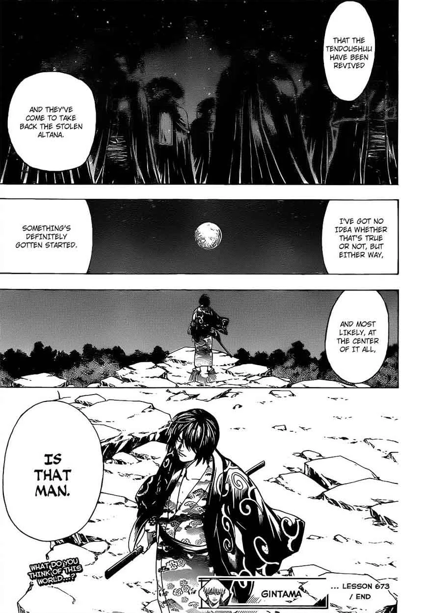 Gintama Chapter 673 page 19