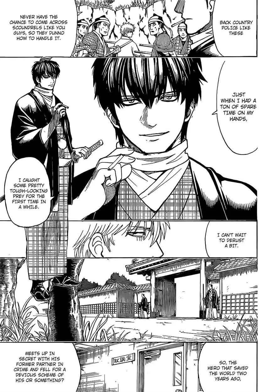 Gintama Chapter 673 page 13