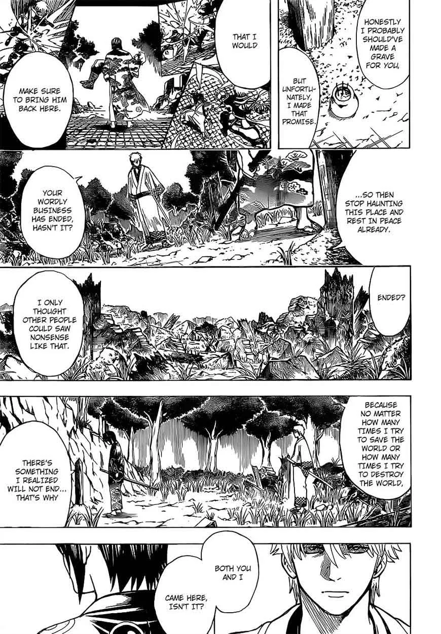 Gintama Chapter 673 page 5