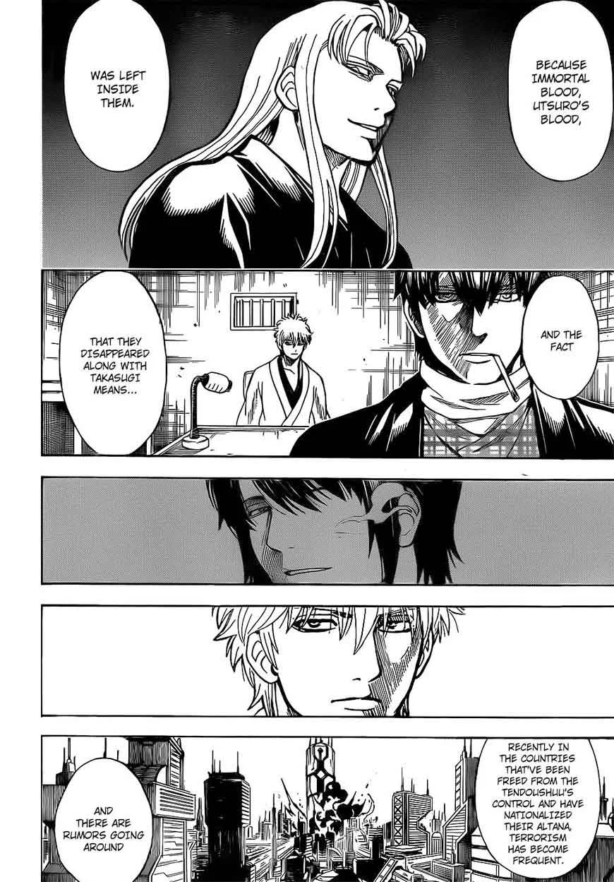 Gintama Chapter 673 page 18