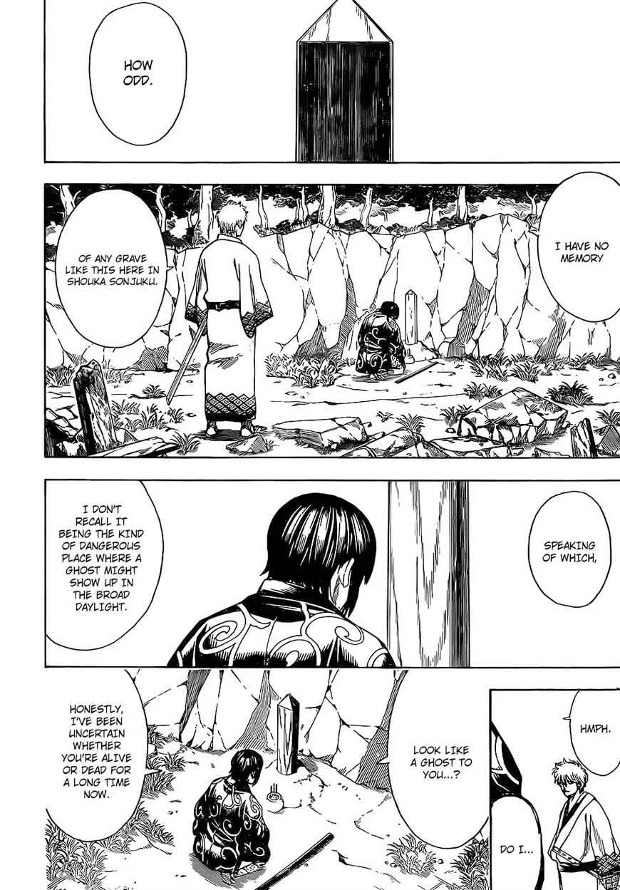 Gintama Chapter 673 page 4