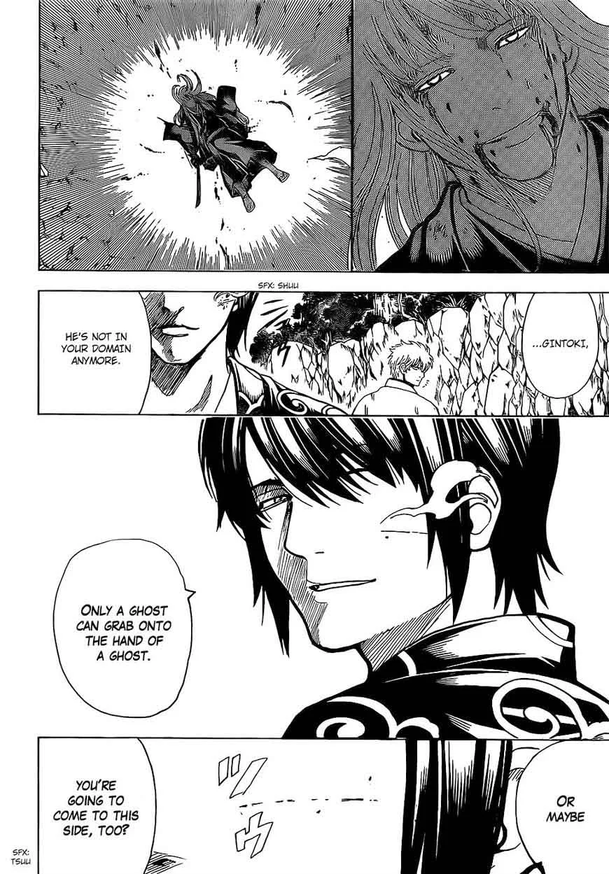 Gintama Chapter 673 page 10
