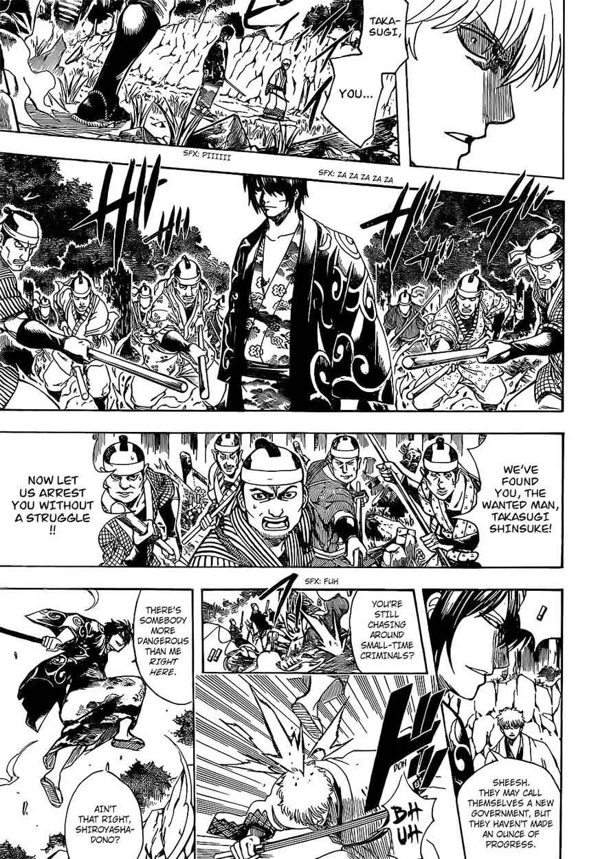 Gintama Chapter 673 page 11
