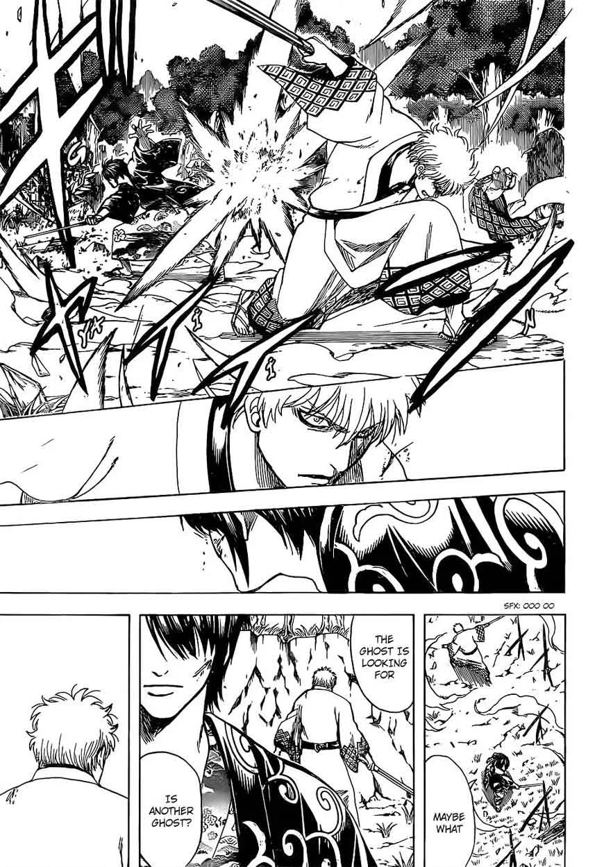Gintama Chapter 673 page 9