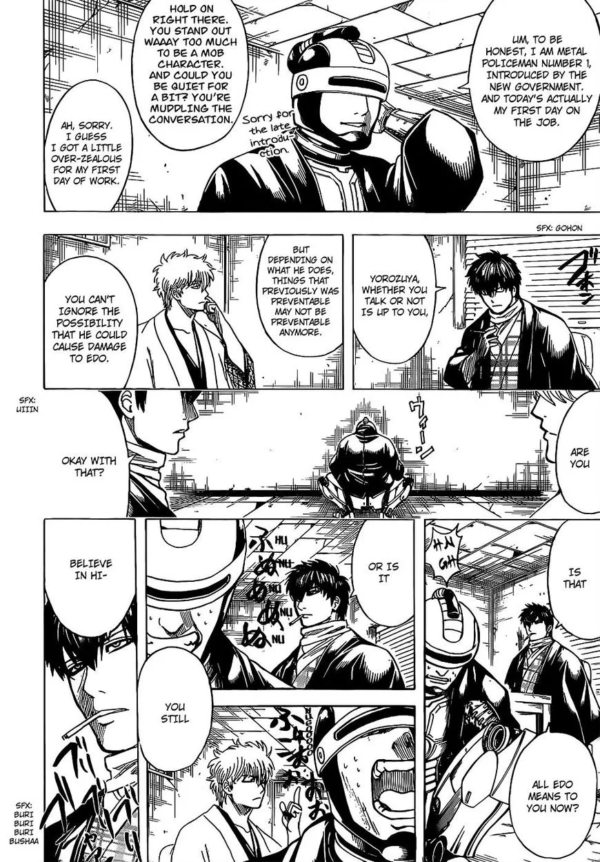 Gintama Chapter 674 page 8