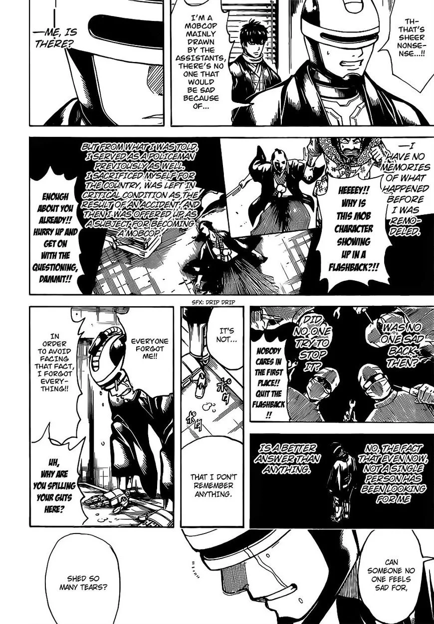 Gintama Chapter 674 page 10