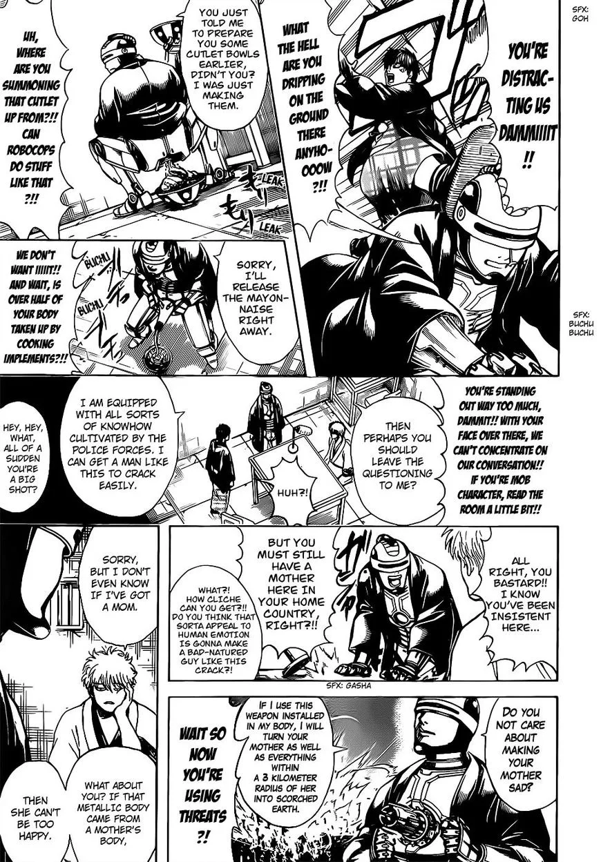 Gintama Chapter 674 page 9